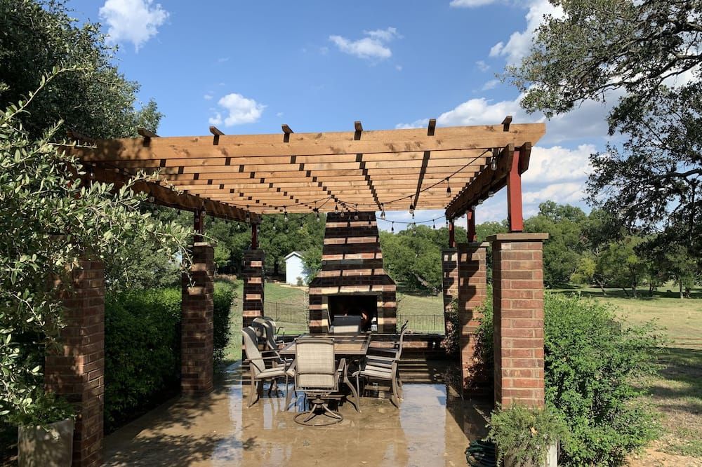 Salado Cottage Retreat near Downtown - Salado - Terasa