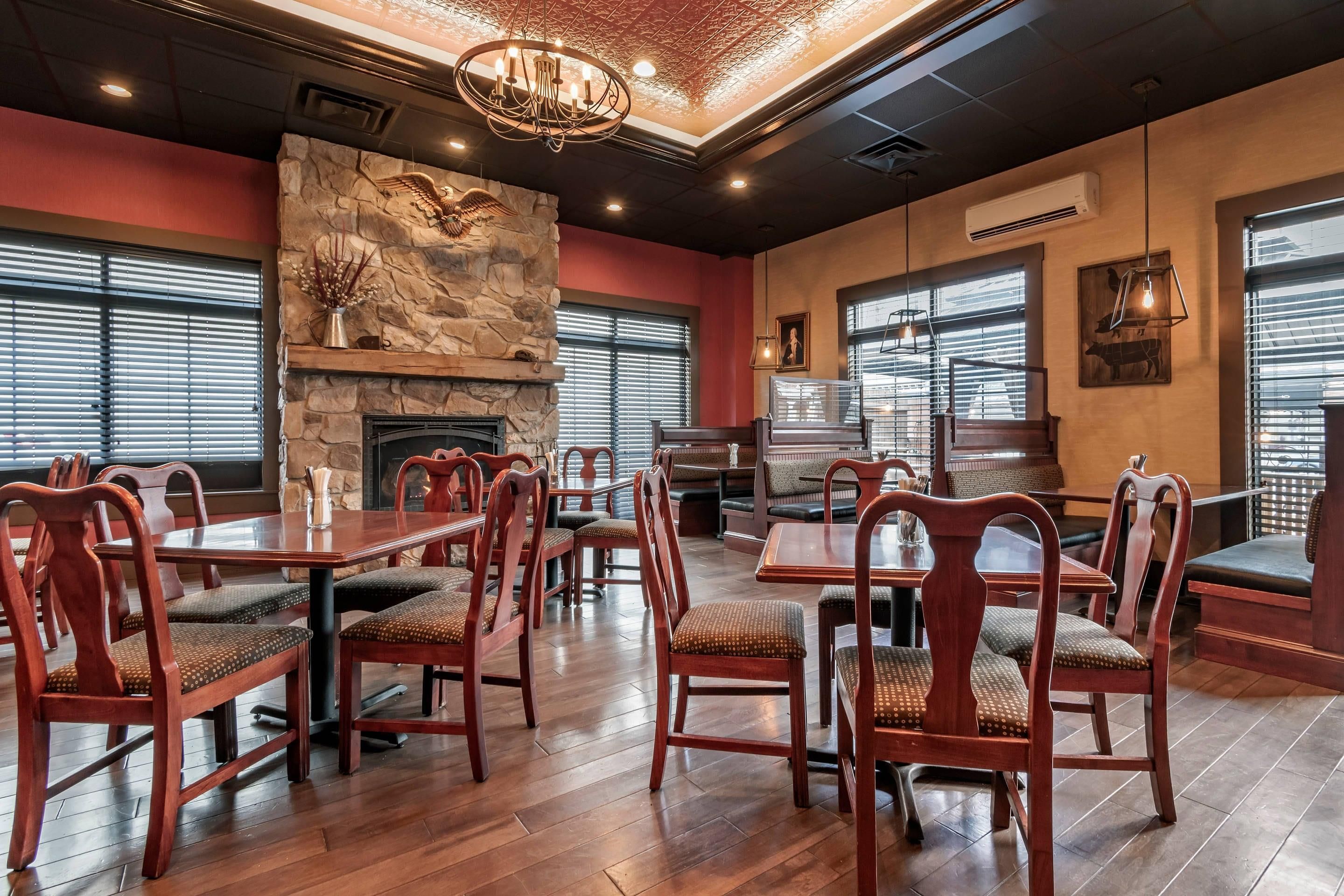 Comfort Suites Downtown Carlisle - Carlisle - Ресторан