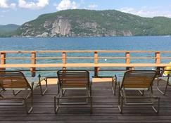 Lake George Water Front Cabin Spectacular Views - Putnam Station - Balcony