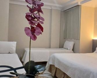 Central Hotel - Campina Grande - Slaapkamer