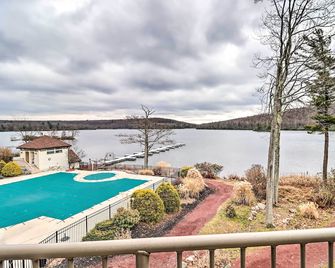 Half-MI To Big Boulder Lake Townhome Wit - Lake Harmony