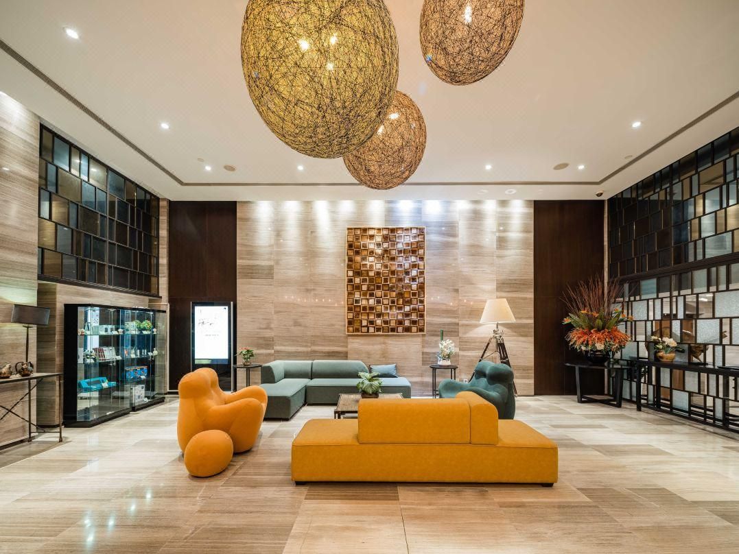 Yunrui Hotel, Zhongshan Park, Shanghai - שנחאי - לובי