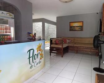 Hostel flor do Caribe - Natal - Recepción