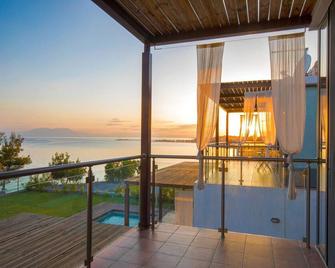 Kalma Villa Exi - Nea Moudania - Balcon