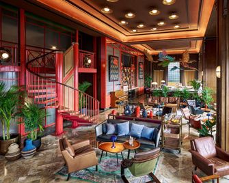 25hours Hotel Jakarta The Oddbird - Cakarta - Salon