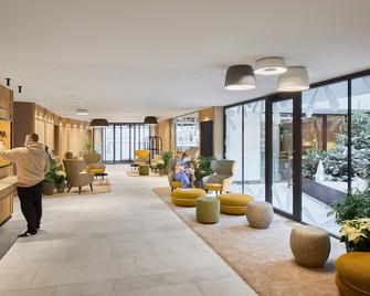 Movi Family Apart-hotel - Deluxe-apartment - Corvara in Badia - Lobby