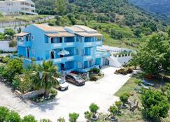 theophilos blue cozy apartments - Agios Georgios Pagon - Building