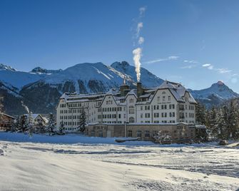 Cresta Palace - Celerina/Schlarigna - Building