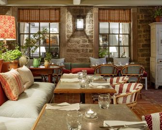 Cavendish Hotel - Bakewell - Ресторан