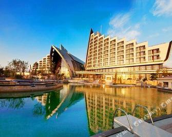 Gold Time Hotel Seaview - Yingkou - Gebäude