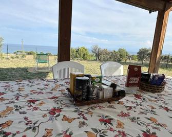 Beach Villa in a quiet Village in Calabria - Amendolara - Patio