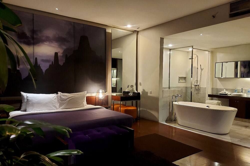 كيمانج أيكون هوتل - جاكرتا - غرفة نوم