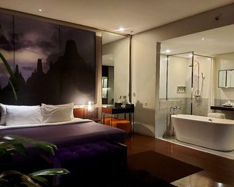 Kemang Icon Hotel - Jakarta - Bedroom