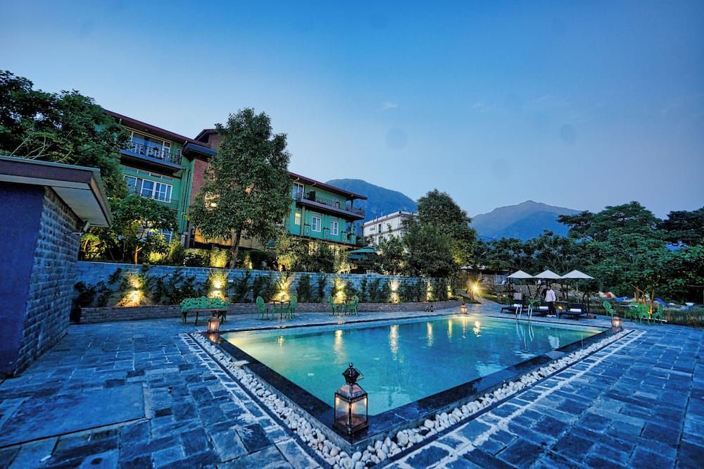 Atman Resort Dharamshala By Leisure Hotels - דרמאסאלה - בריכה