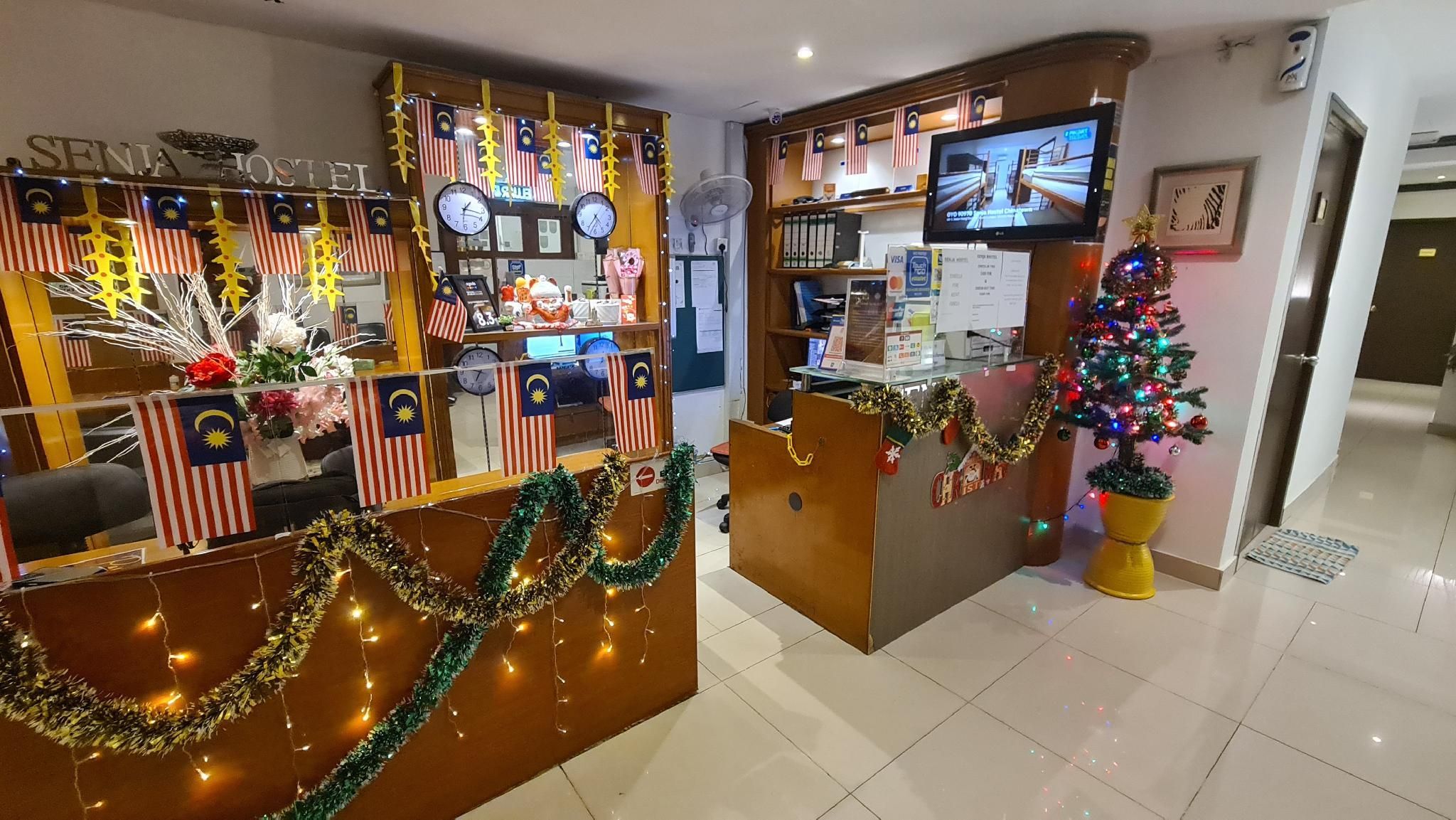 Bg Travellers Hostel - קואלה לומפור - דלפק קבלה