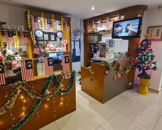 Bg Travellers Hostel - קואלה לומפור - דלפק קבלה