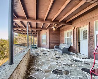 CL 1181 Cypress Ridge - Canyon Lake - Balkon