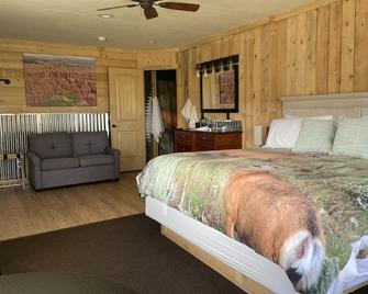 برايس كانيون كانتري إن - تروبيك - غرفة نوم