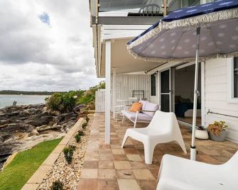 Fogo @ Ethel & Ode's - Cronulla - Balcony