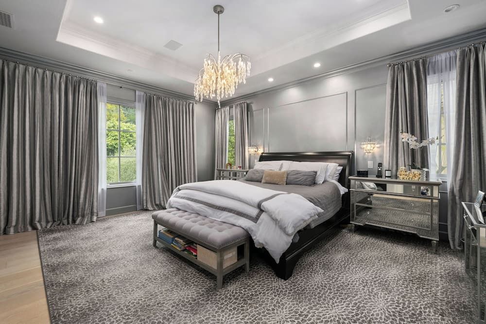 Luxury Bel Air Crest Escape - לוס אנג'לס - חדר שינה