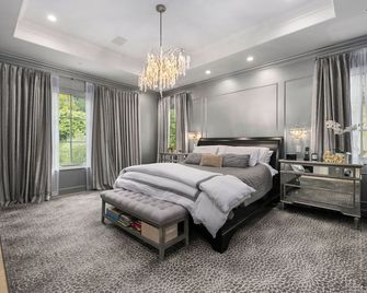 Luxury Bel Air Crest Escape - לוס אנג'לס - חדר שינה