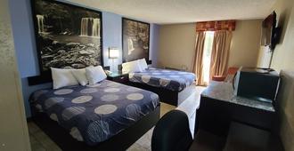 Fairview Inn & Suites - Jonesboro - Makuuhuone