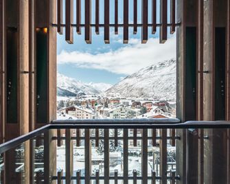 The Chedi Andermatt - Andermatt - Balkon
