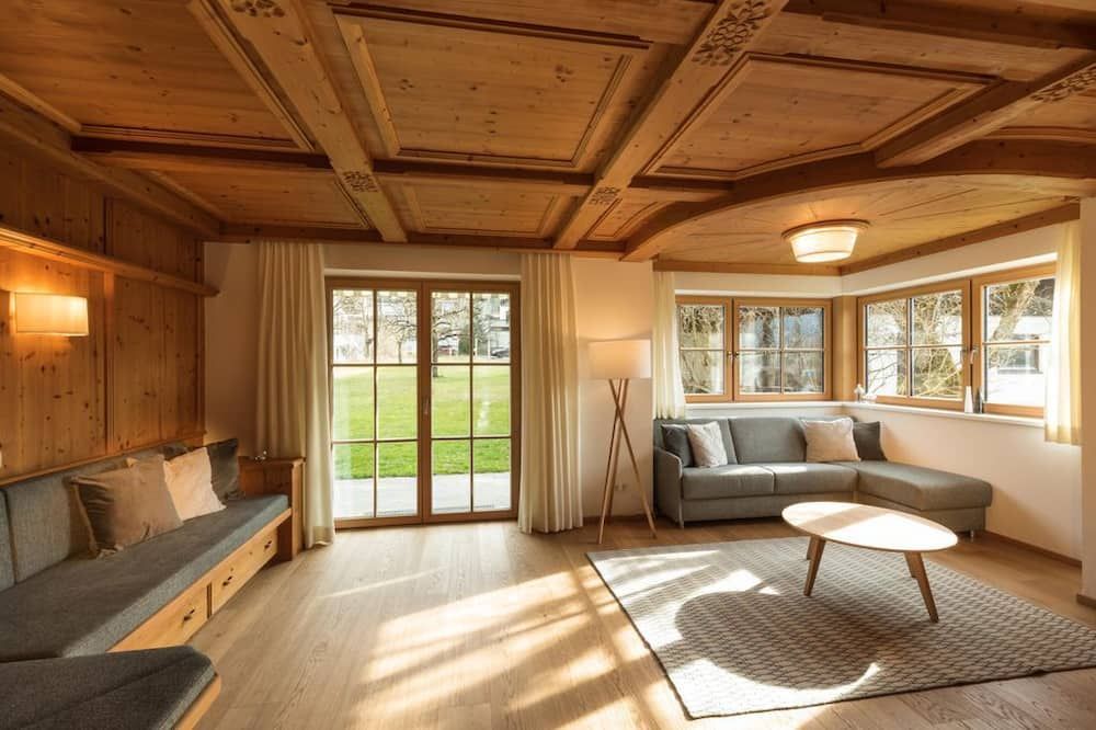 Haus Hager Inge - لماو - غرفة معيشة