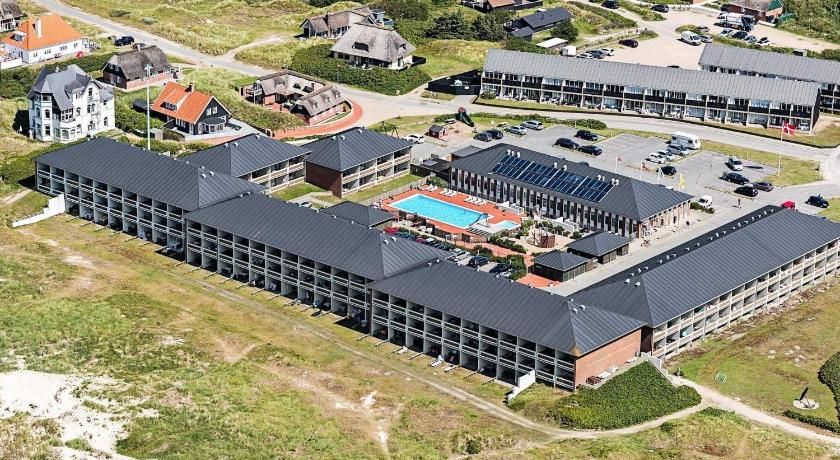 Room in Hotel Fano for 4 guests – Fanø Vesterhavsbad