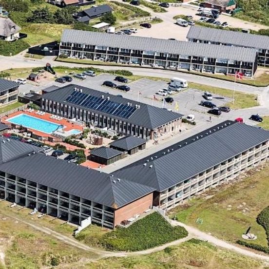 Room in Hotel Fano for 4 guests – Fanø Vesterhavsbad