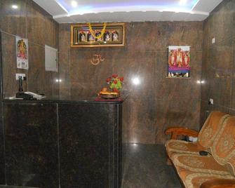 Hotel Sahasra Residency - Tirupati - Front desk