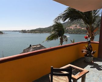 Hotel Joya Del Mar - Barra de Navidad - Balcón