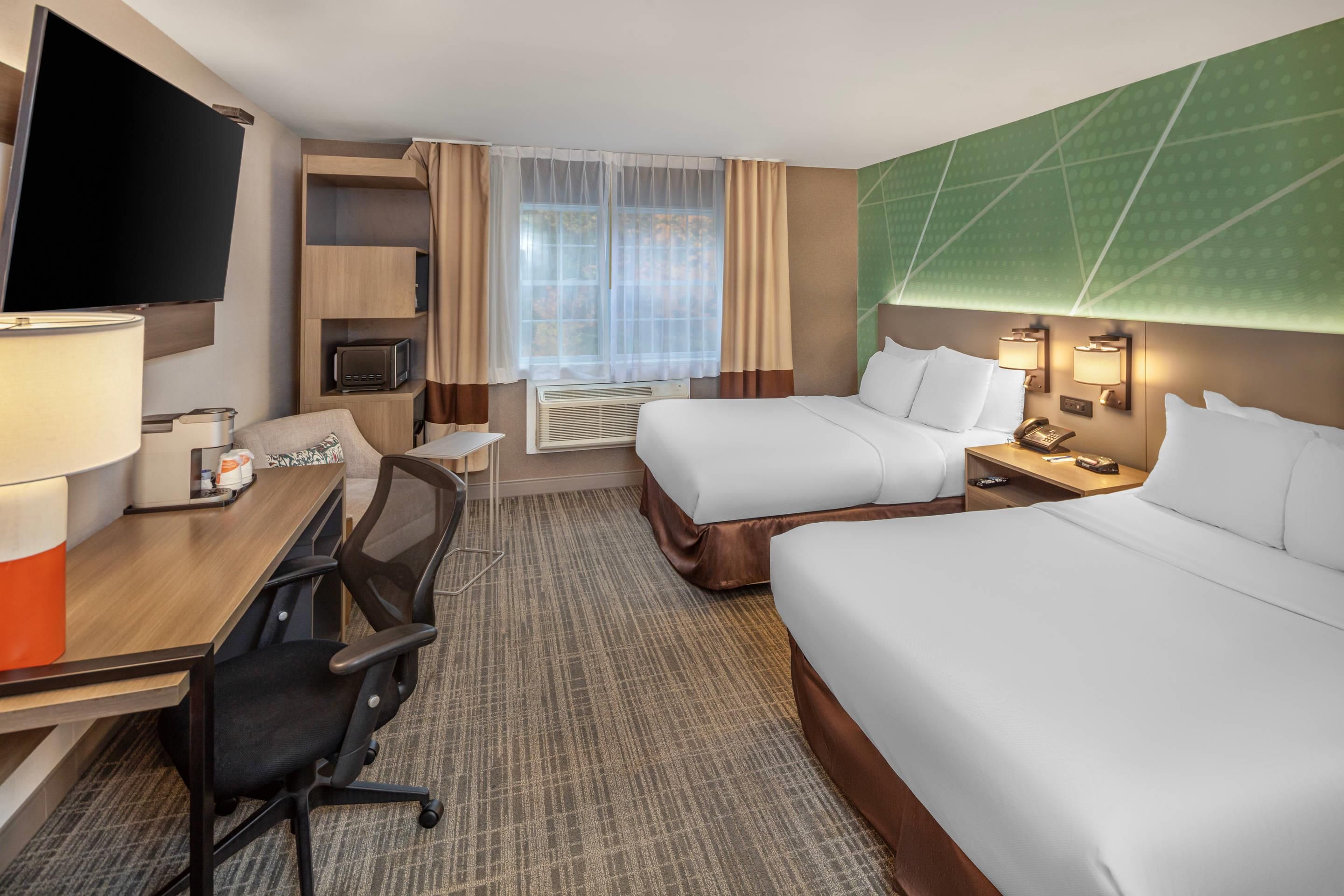 Comfort Inn - Halifax - Schlafzimmer
