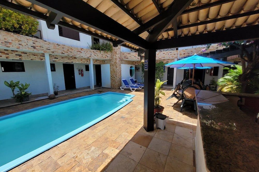 بوسادا بيجا فلور - ناتال - حوض السباحة