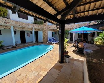 Pousada Beija Flor - נאטאל - בריכה