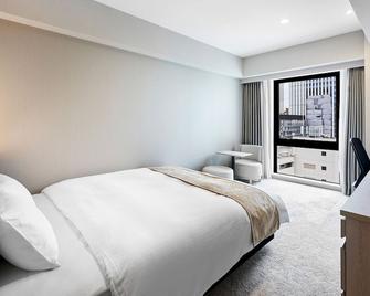 Daiwa Roynet Hotel Sendai Nishiguchi Premier - סנדאי - חדר שינה