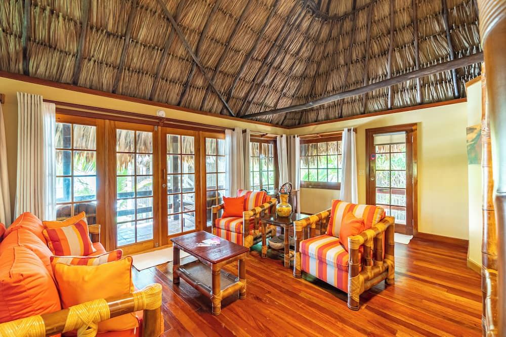 رامونز فيليدج ريزورت - سان بيدرو - غرفة معيشة