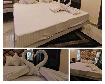 Hotel Sea Sky - Mandarmani - Спальня