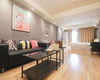 Hopson Kylin Zone Apartment (Beijing Wangjing Soho) - Beijing - Living room