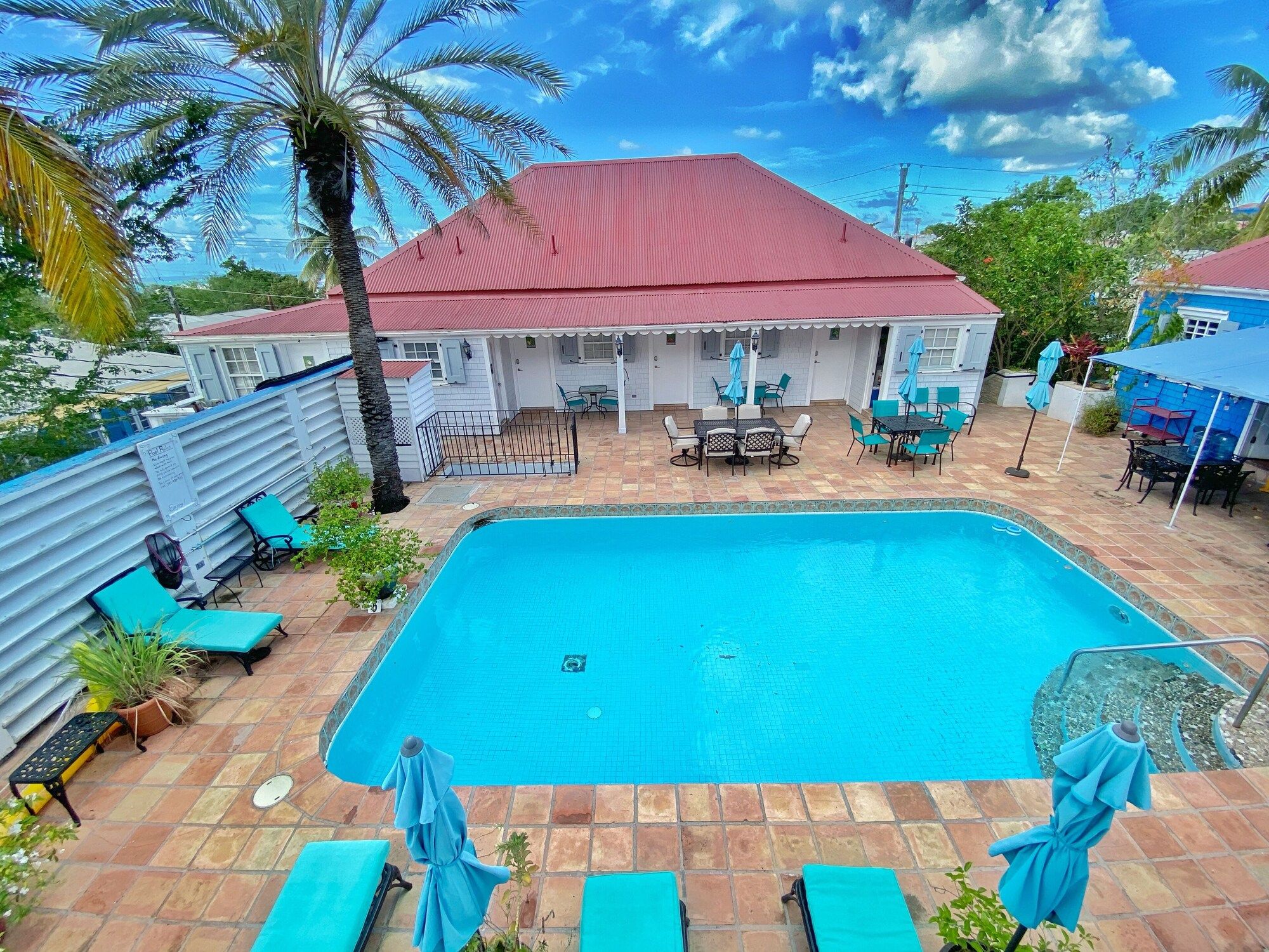 سوجار آبل بد آند بريكفاست - قسم كريستيانستيد - حوض السباحة