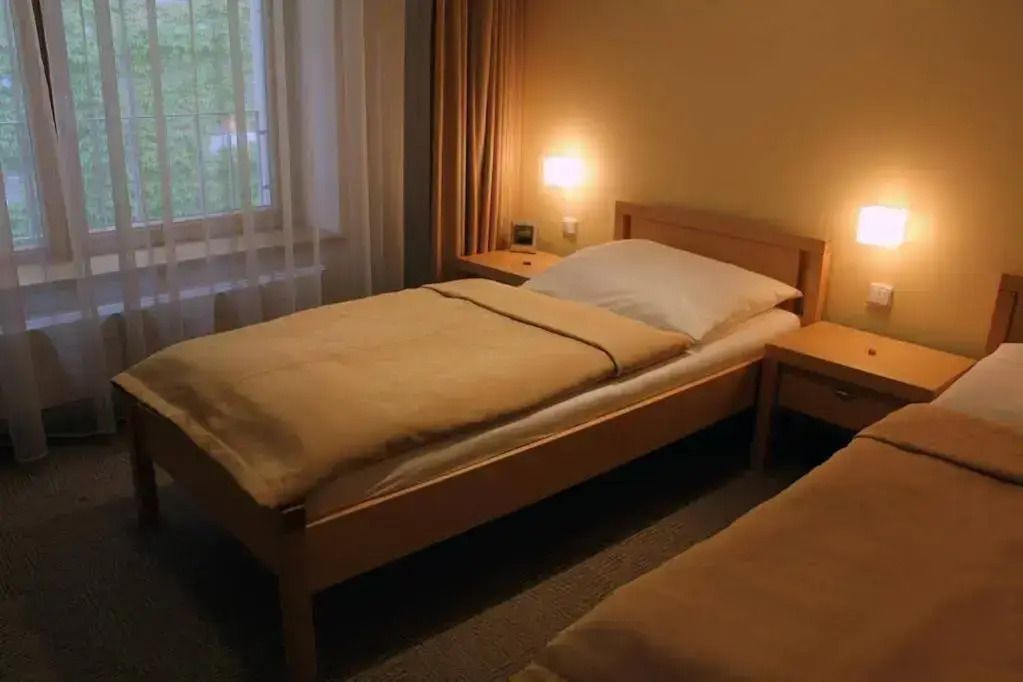 Penzion V Ráji - אולומוץ - חדר שינה