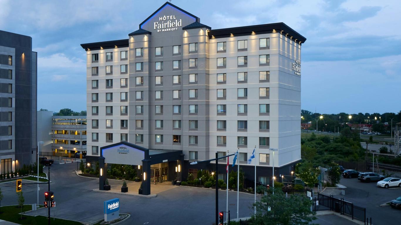 Fairfield Inn & Suites by Marriott Montreal Airport