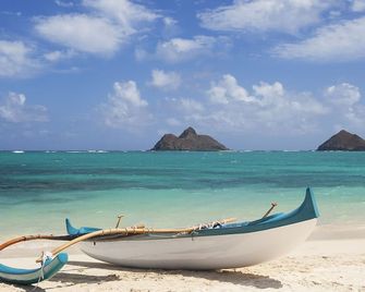 Lanikai Hillside Cozy Cottage with Spectacular Ocean View with Mokulua Islands. - Kailua - Beach