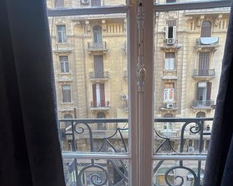 Travelers House Hotel - El Cairo - Balcón