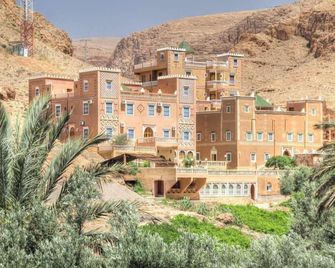 Kasbah Taborihte - Tinerhir - Gebäude