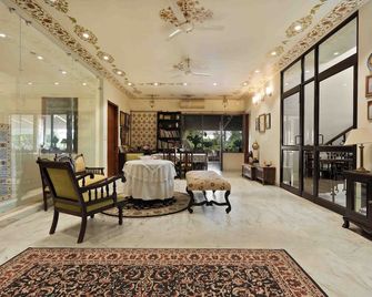 Dera Jaipur - Luxury Heritage Stays in Bani Park, Jaipur - Jaipur - Lobby