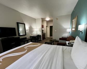 Quality Inn & Suites Waco - Waco - Bedroom