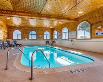 Comfort Inn and Suites near Route 66 - Lincoln - Bazén