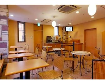 R&b Hotel Kumamoto Shimotori - Vacation Stay 39079v - Кумамото - Ресторан