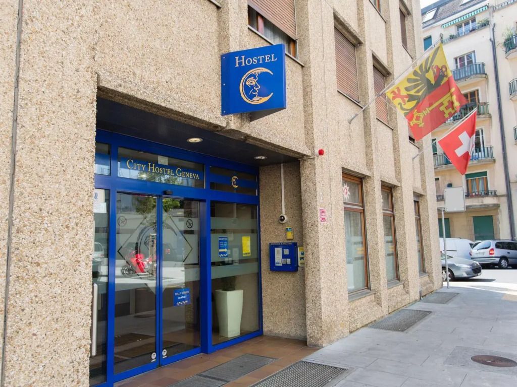 City Hostel Geneva - ג'נבה - בניין
